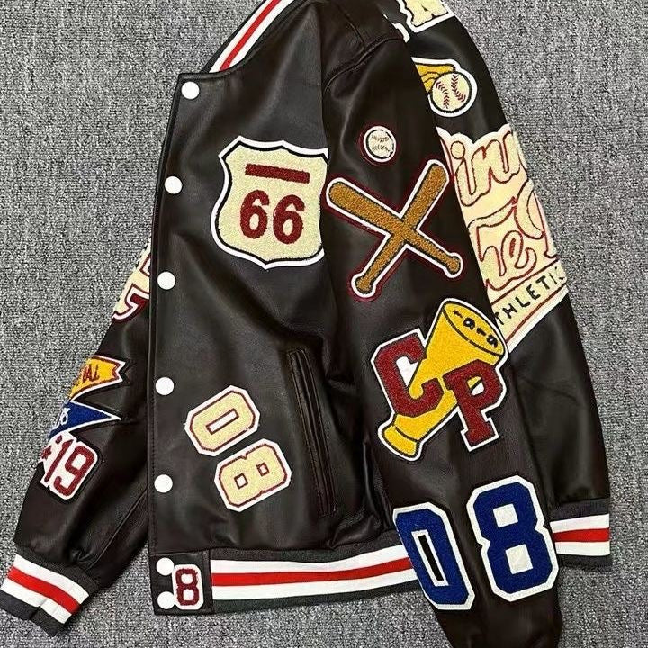 Vintage Motorcycle Jacket