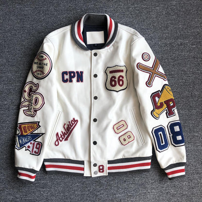 Vintage Motorcycle Jacket