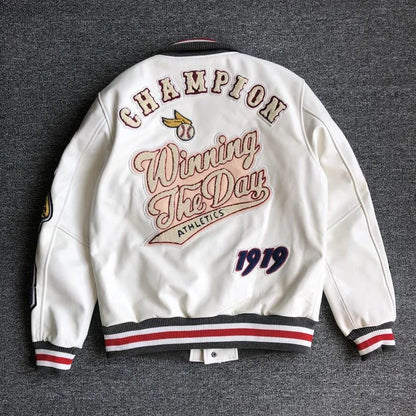 Vintage Motorcycle Jacket