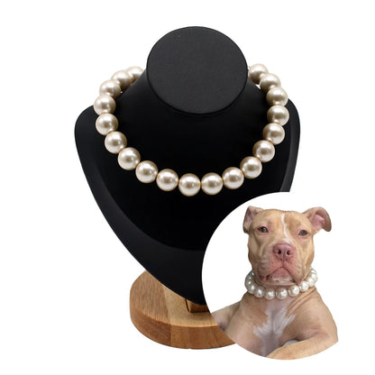 Dog Pearl Collar (For Hazel)